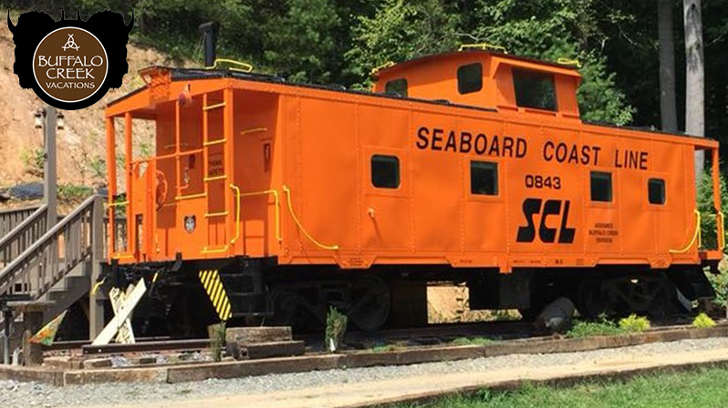 Orange Caboose